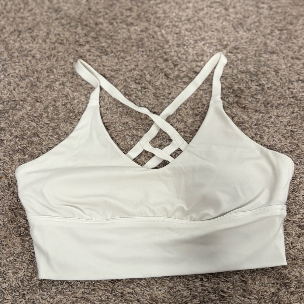White Aerie Sports Bra🤍